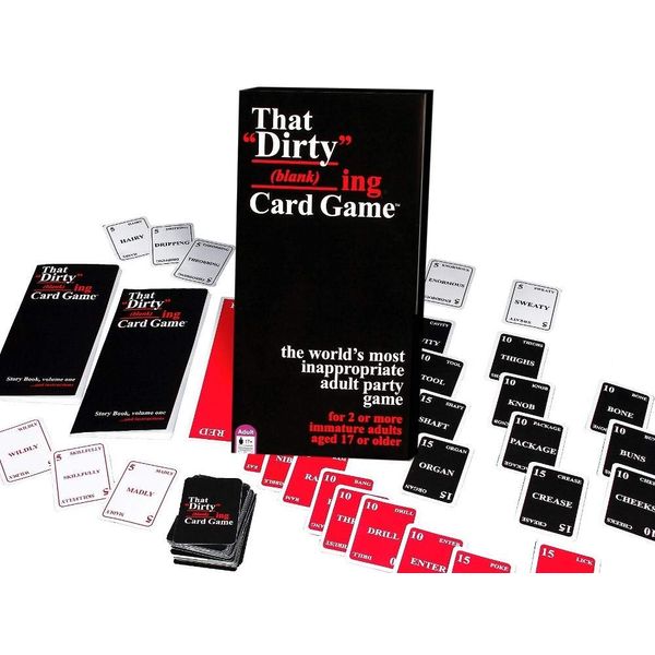 The Dirty Blanking Card Game