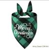 Pet Christmas Scarf For Dogs