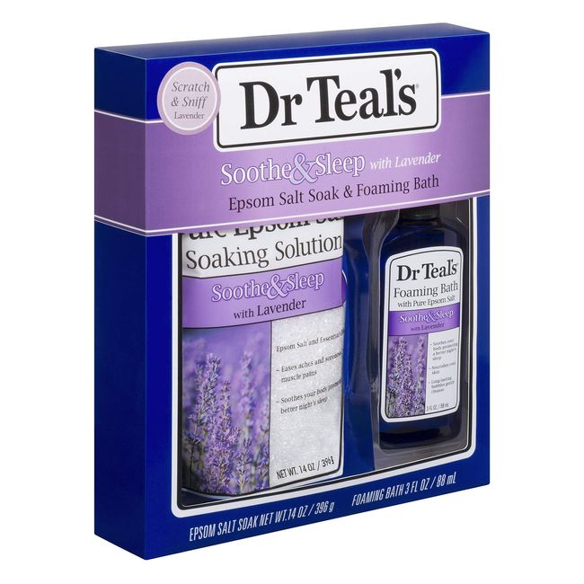 Dr Teal's Vapor Foaming Bath with Menthol and Camphor - Shop Bubble Bath &  Salts at H-E-B