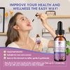 Ashwagandha Liquid Drop Support Sleep Focus & Mood Support Anxiety Calm