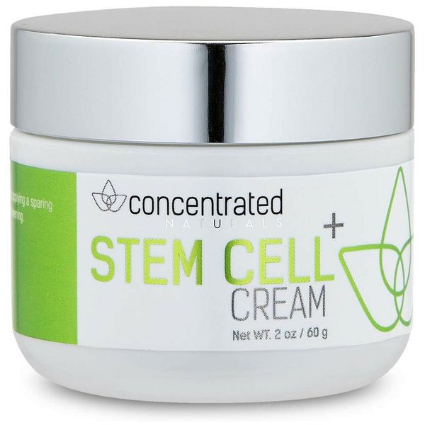 Concentrated Naturals Stem Cell Cream for Face | with Sea Weed Extract, Hyalu...