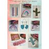 Macrame Kit for beginners, leaf wall hanging craft kit Macrame leaves DIY set Make your own