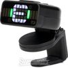 D'Addario Micro Rechargeable Headstock Guitar Tuner - Black