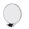 Mary KP-449 Double-Sided Mirror with Magnifier, Approx. 10 Times, Silver, H 9.8 x W 6.0 inches (25 x 15.2 cm)