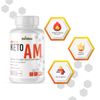 Keto Burn AM - Keto & Weight Support - 60 Capsules