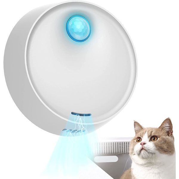 Deodorizer Car Air Purifier, Deodorizer Pets, Trash Can, Bathroom, Kitchen, Toilet, Pets, Odor, Ozone Generator for Cats and Dogs, Harmless to Humans, Deodorizer, Disinfectant, USB Charging, Built-in