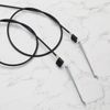 ECSiNG 4PCS Recliner Cable Sofa Release Lever Replacement Cable Massage Chair Handle Wire 95cm Length