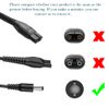 8V 100ma Replacement Compatible with Philips HQ840 Power Cord, Shaver Charger for Philips Norelco Multigroom Trimmer 3000 MG3750 MG3750/10 MG3750/50 MG3750/60 MG3760 MG3760/50 Clipper Supply Cable