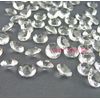 2000x Clear 6mm Acrylic Diamond Confetti for Wedding Decor Table Scatters 1CT
