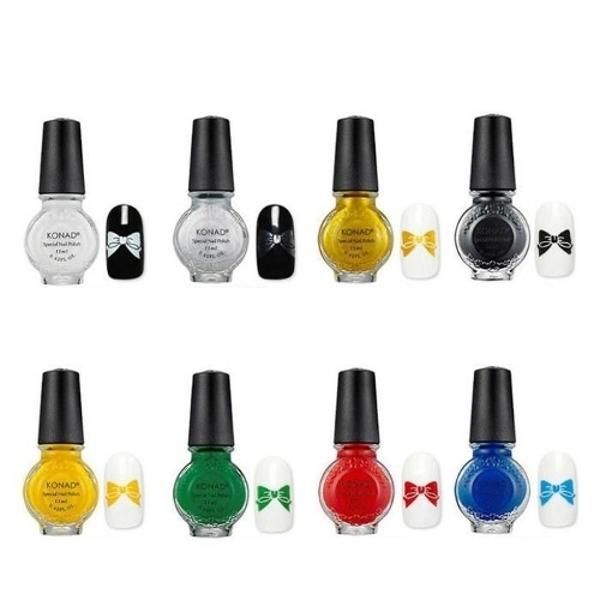 [RG5PM1T8]Nail Art Domestic Konad Stamping Exclusive 11ml 8 Types