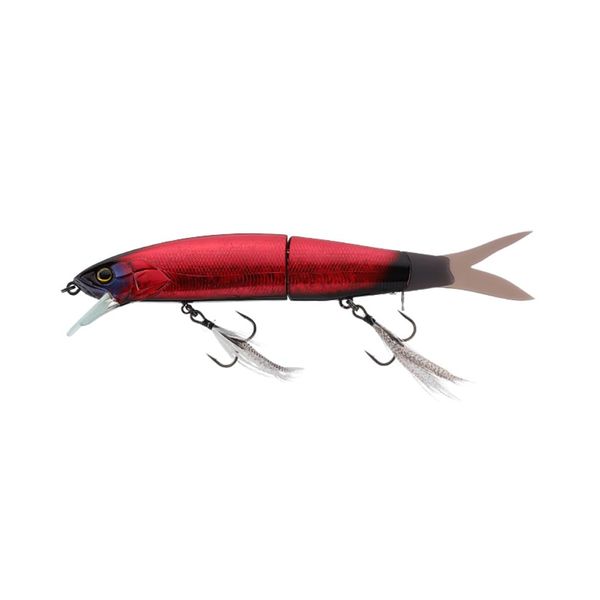 JACKALL Crew SF Aurora Maroon Shad