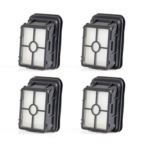 4 Pack 1866 Replacement Filters Compatible with Bissell Crosswave 1785 3888A 2551 & Crosswave Pet Pro 2306 & 2554 2596 CrossWave Cordless Max & Crosswave HydroSteam 35151 3518 Wet Dry Vacuum Cleaner