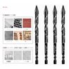 Eccentric Twist Drill Bit (6mm-Black)
