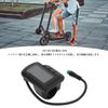E-Bike Compatible LCD Display Stable LCD Screen Conversion with Waterproof Connector Fits 22.2mm Handlebars