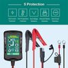 Automatic Battery Charger Motorcycle Float For Lead Acid AGM GEL VRLA Battery