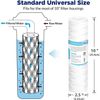 30 Micron 10" x 2.5" Whole House String Wound Sediment Water Filter Replacement
