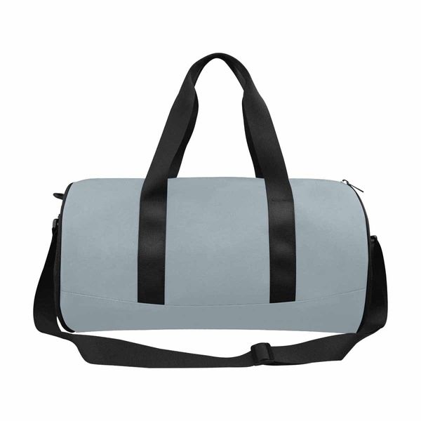 Travel Duffel Bag, Misty Blue Gray , Carry - One Size