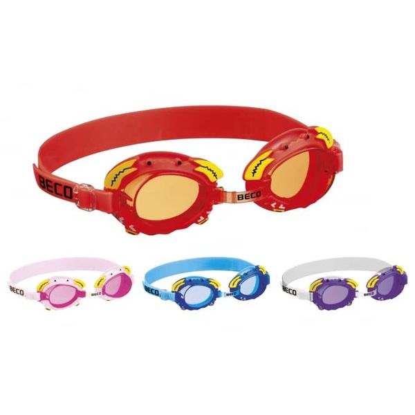 Beco Palma Schwimmbrille Lila Einheitsgröße