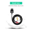 TV AV Cable Wire, 1.8M Component ABS Cord AV Cable Audio Video Cord for 360 Slim Replacement