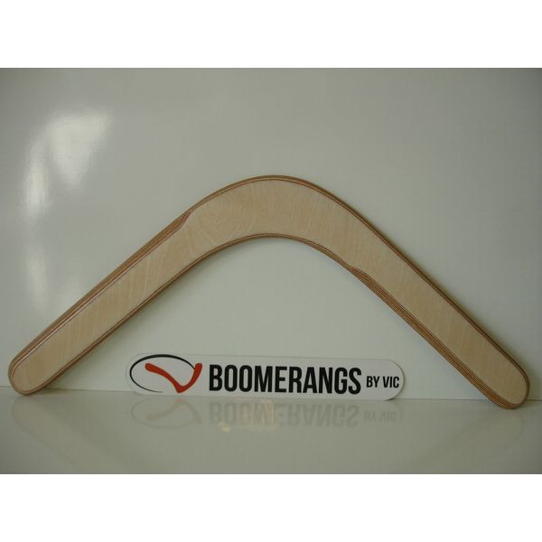 Startarang functional boomerang really returns! Handcrafted by Boomerangs by Vic