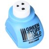 Greenstuff World Leaf Punch Medium Blue Miniature Tool GSW-46