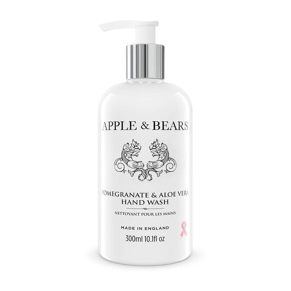 Pomegranate & Aloe Vera Hand Wash 300ml / 10.1 floz