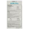 LomaLux Laboratories Acne Chewable Quick Dissolving Homeopathic Oral Pill 60 ct