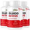 Gluco Revive- Blood Support- 3 Bottles- 180 Capsules