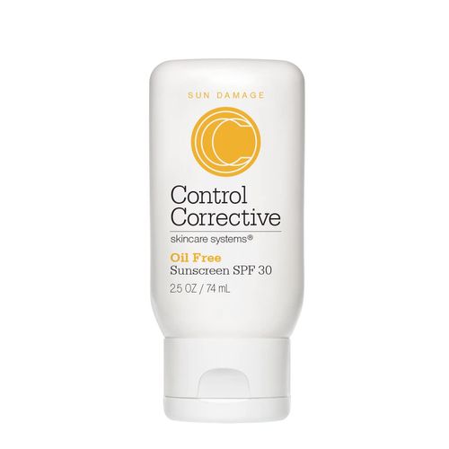 CONTROL CORRECTIVE Oil-Free Sunscreen Spf 30, 2.5 Oz - Non-Comedogenic, Lightweight Spf, All Skin Types, Award Winning Sunscreen, Fragrance Free, Lightweight, Won’t Clog Pores, Effective