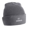 Flox Creative Grey Beanie I Heart Chocolate