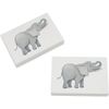 2 x 45mm 'Elephant' Erasers/Rubbers (ER00022218)
