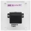 British General EMHDMIW White 2 Module Euro Module 1.4 HDMI Outlet