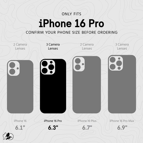Pelican Protector iPhone 16 Pro Case [Compatible with MagSafe] Rugged Magnetic Phone Case with 16ft Military-Grade Drop Protection - Heavy Duty Phone Cover for iPhone 16 Pro - Black