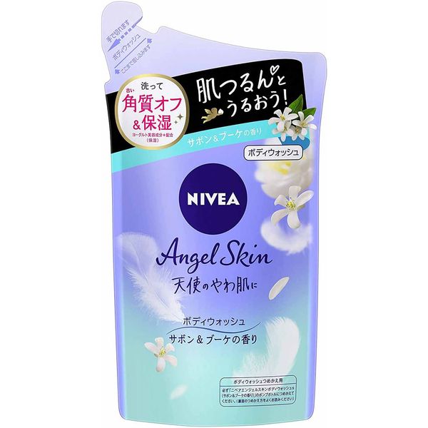 Nivea Angel Skin Body Wash Savon &amp; Bouquet Scent Refill 360ml