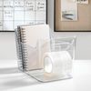 InterDesign iDesign Divided Fridge Organizer Bin with Handles - Refrigerator or Freezer Bin - Clear