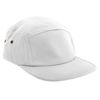 Beechfield Canvas 5 Panel Classic Baseball Cap (Pack of 2) (One Size) (Navy)