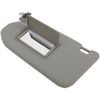 ✅For Nissan Driver Left Side Sun Visor Shade With Lighted Mirror 96401-9PB0A