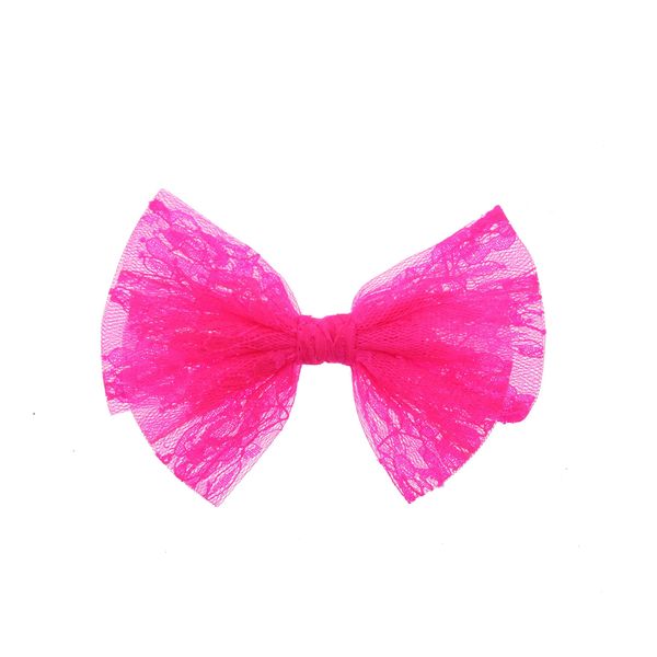 Zac's Alter Ego Lace Double Bow on Concord Clip