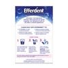 Efferdent Original Anti-Bacterial Denture Cleanser Tablets | 102 Count | Packaging May Vary