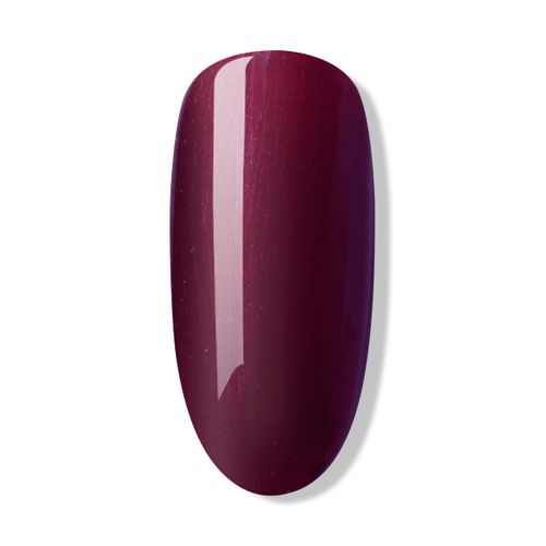Bluesky Gel Nail Polish, Masquerade 80515, Cherry, Dark, Glitter, Red, Long Lasting, Chip Resistant, 10 ml (Requires Curing Under UV LED Lamp)
