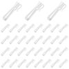 35 PCS Plastic Lifting Adjustable Pinch Pleat Curtain Hooks