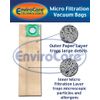 EnviroCare Replacement Micro Filtration Vacuum Cleaner Dust Bags Designed to Fit Windsor Sensor 5300REP Professional G1, C2,C3, K2, K3, X, G & C Series, 12 & 15 U, Kenmore 50015-10 Pack