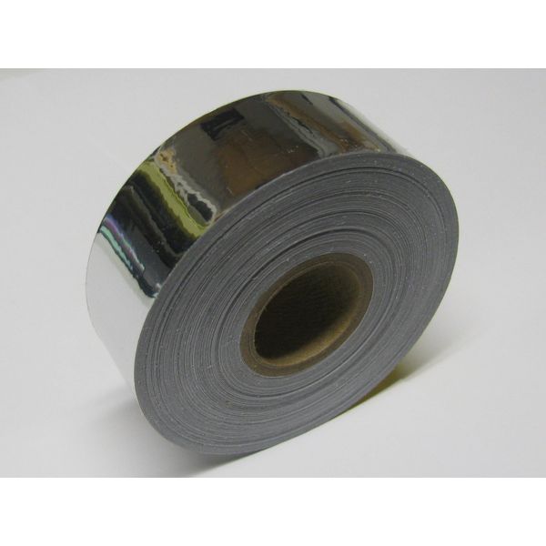 Roll of Chrome Tape, Automotive Grade, 3/4"x50 Feet