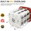 100W LED Temporary Work Light Hanging Construction Work Lights Plug for Job Site