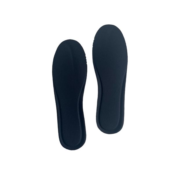 Mens Orthotic Insoles (Black) (Black, UK 5-6)