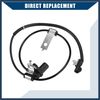 INFINAUTO ABS Wheel Speed Sensor for Mitsubishi Shogun/Front Right/Durable/1Pc Stylish Design