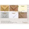 C5 / A5 Brown Kraft Envelopes x 25 Pack 162mm x 229mm