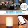 2Pcs Smart Light Switch,Smart Home WLAN Bluetooth Switch Wireless Switch Remote Control DIY Fits Behind Wall Switch,Smart Switch Compatible with Google Home,Alexa Echo,Smart Life/Tuya