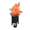 WENKO 21455100 Waschbeckenstöpsel Pluggy 3D Clown Fish