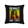 Official Bob Marley One Love Gradient Throw Pillow